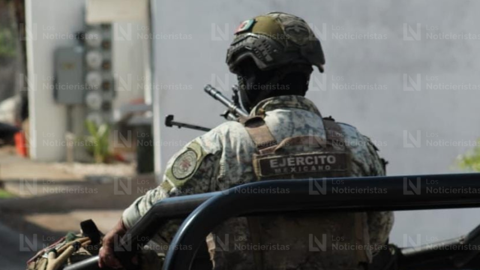 Policía Estatal y Ejército atienden reporte de balacera en Alturas del Sur, Culiacán, Sin.