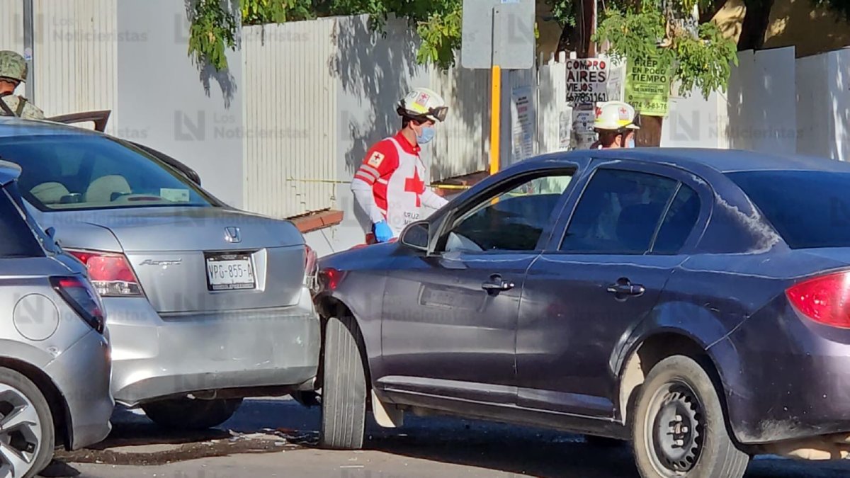 balacera en colonia sinaloa en culiacan choque