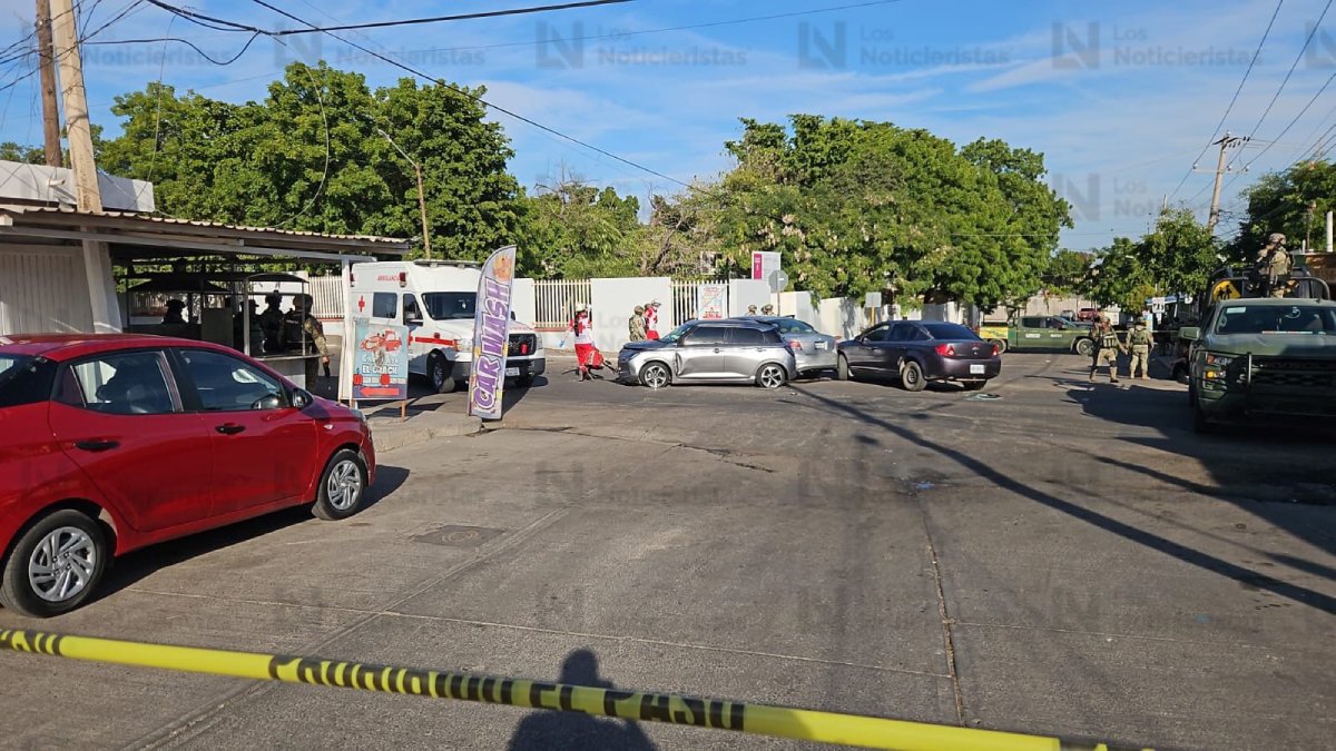 balacera en colonia sinaloa en culiacan lugar