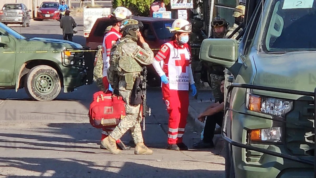 balacera en colonia sinaloa en culiacan