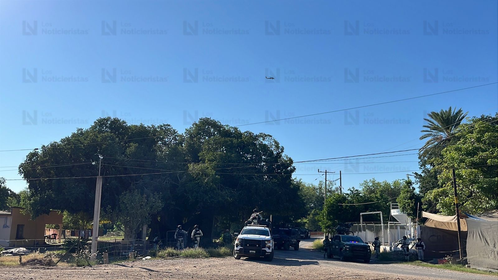 Balacera en La Brecha, Guasave