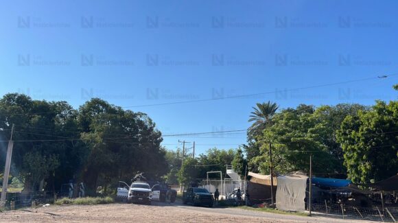(FOTOS) Esto es lo que hallaron debajo del puente donde se ocultaban los 4 detenidos y 13 abatidos en La Brecha, Guasave, Sinaloa