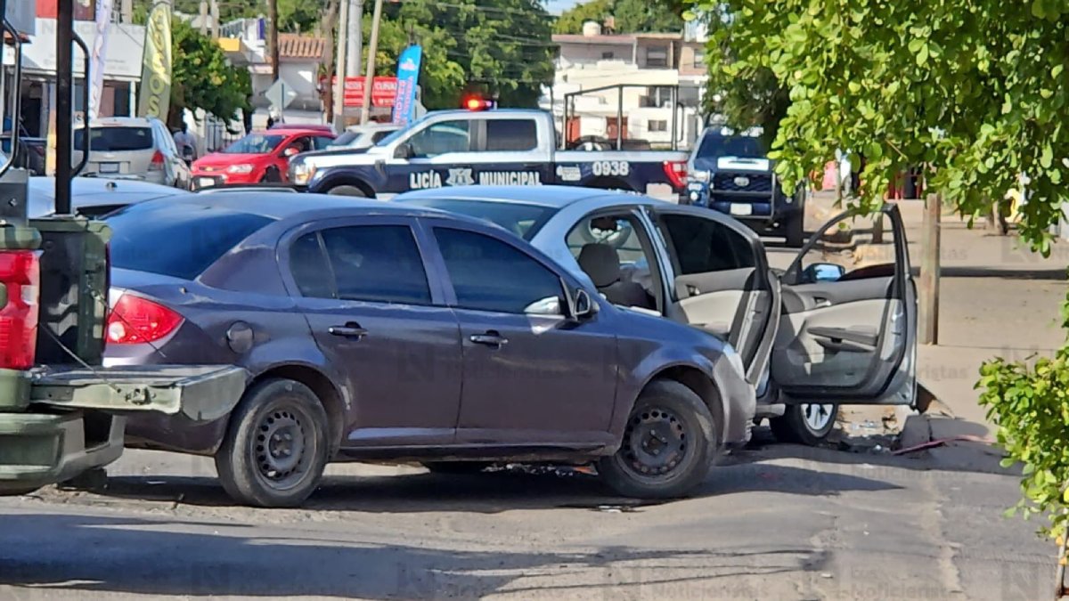 balacera en la colonia sinaloa en culiacan autos