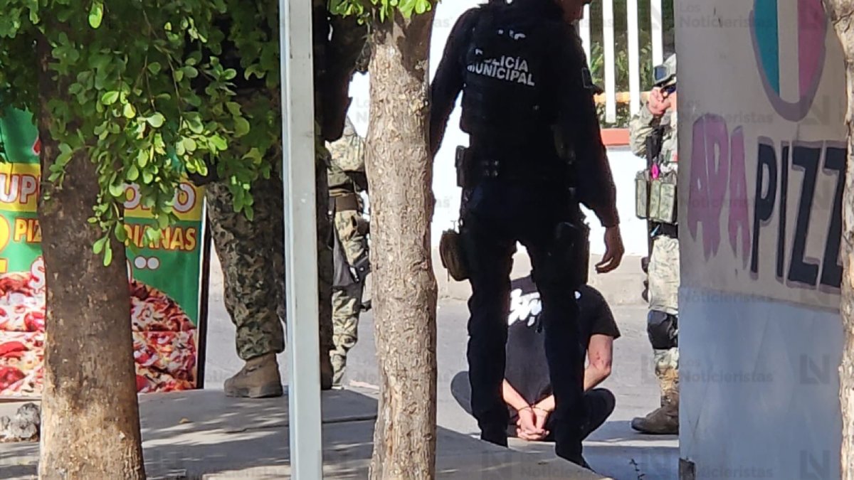 balacera en la colonia sinaloa en culiacan detenido