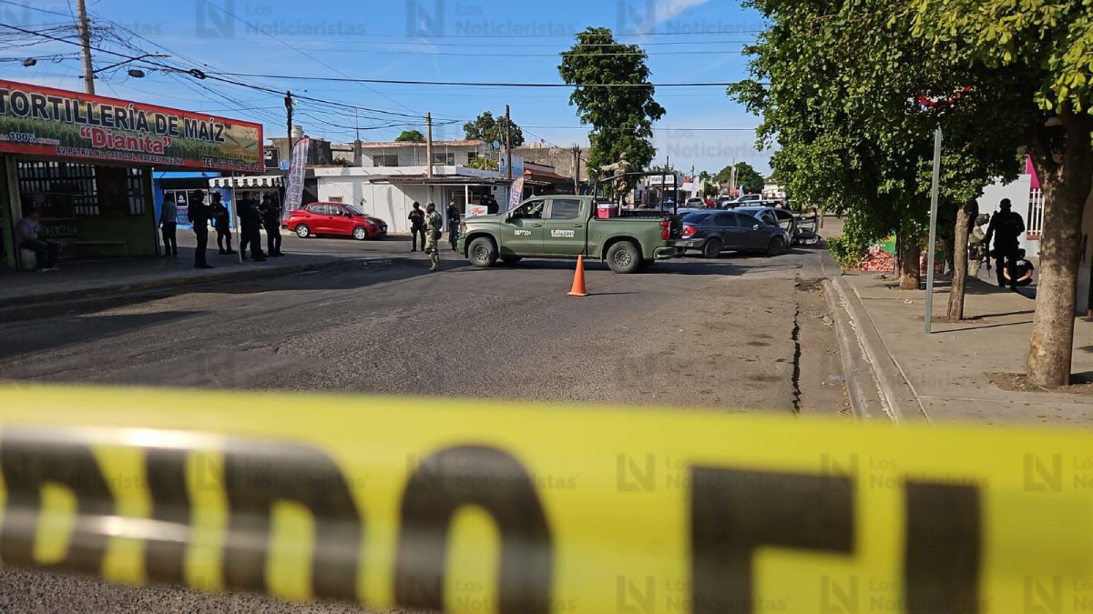 balacera en la colonia sinaloa en culiacan lugar