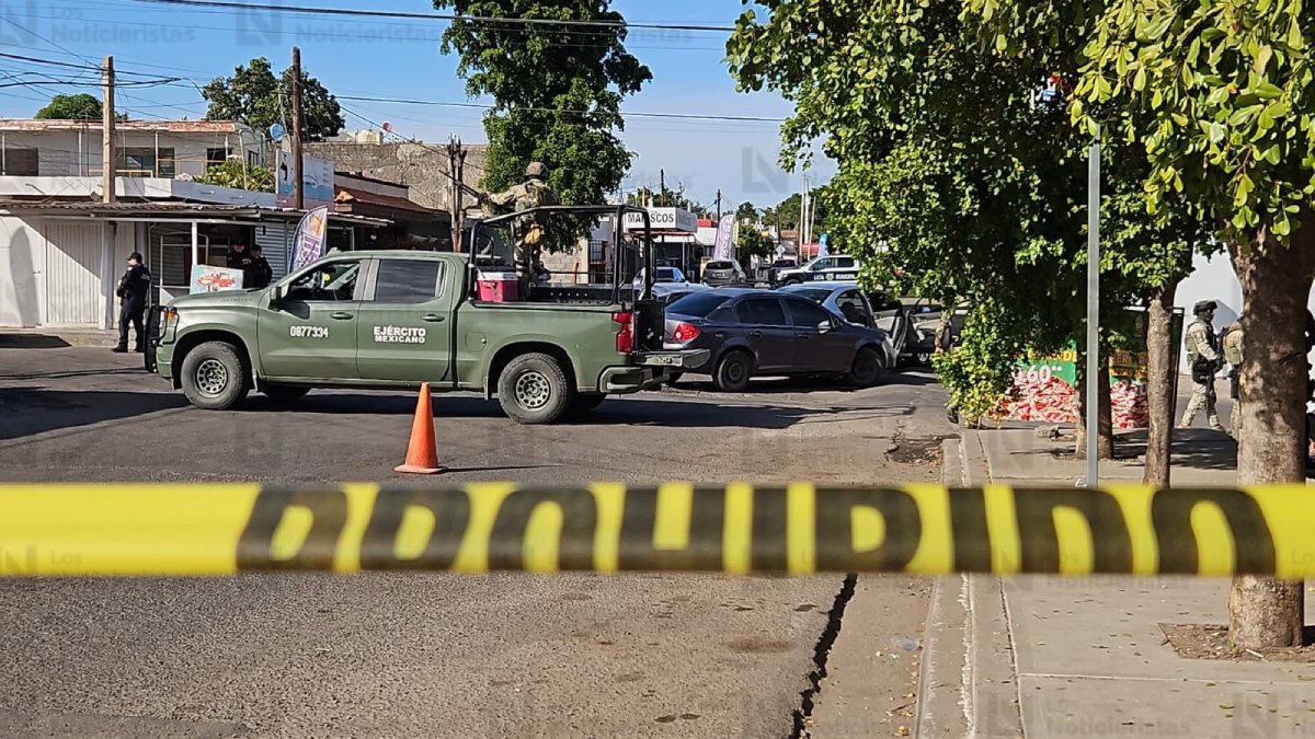 balacera en la colonia sinaloa en culiacan militares