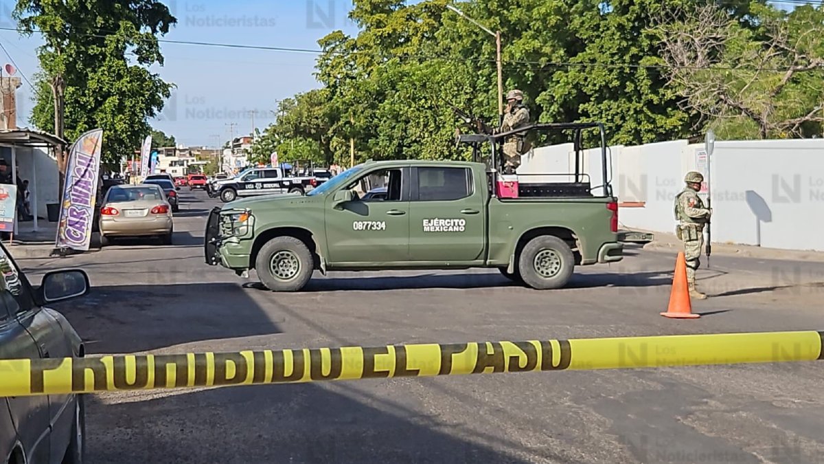 balacera en la colonia sinaloa en culiacan sinaloa