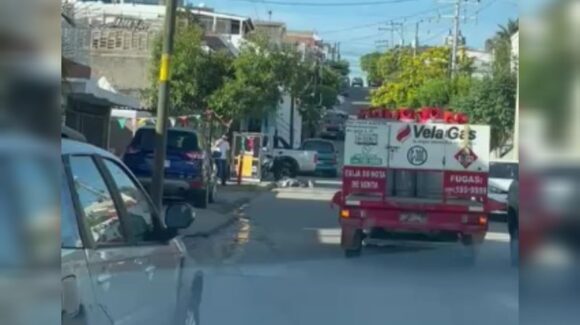 Balean este jueves 13 de noviembre a un hombre en la colonia Montuosa de Mazatlán, Sinaloa; queda grave