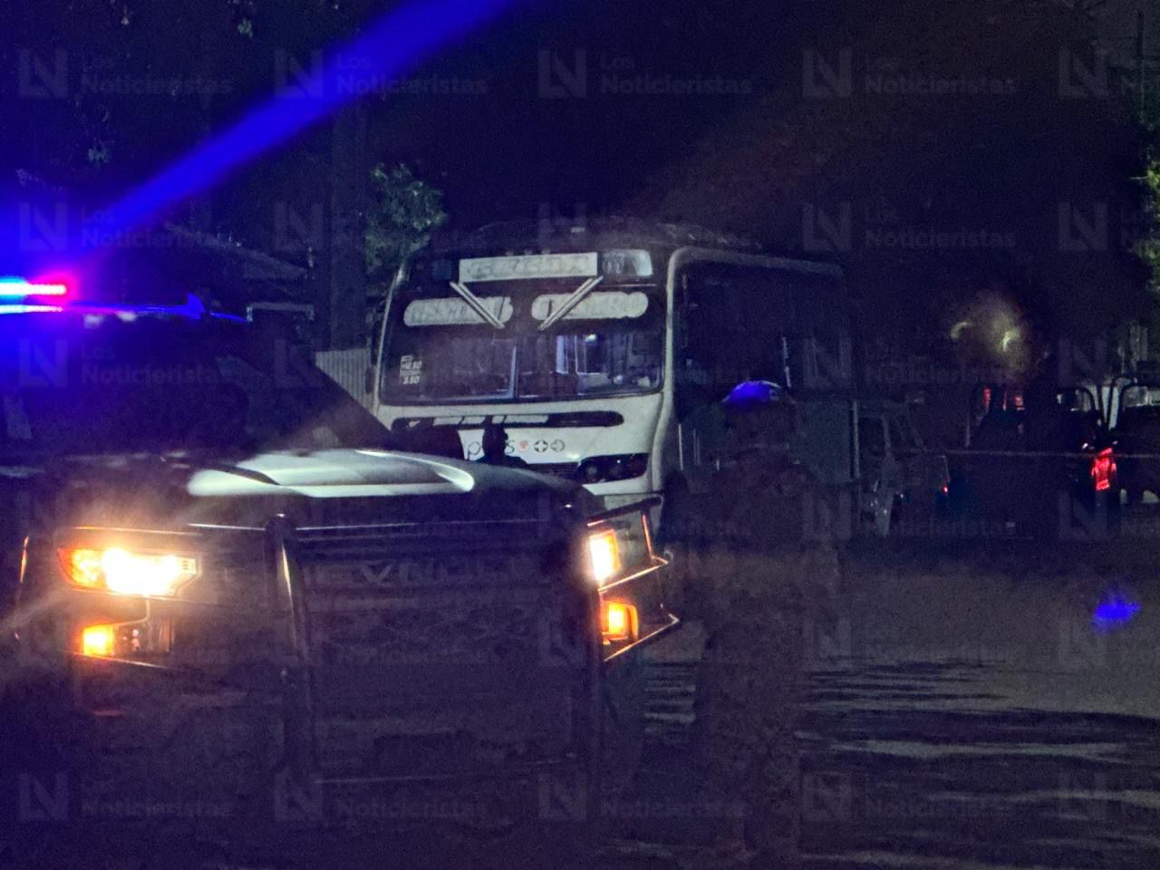 Camionero es baleado en la colonia Rosario Uzárraga de Culiacán, Sin.