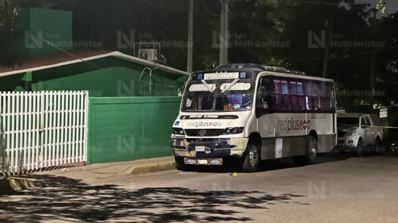 Balean al conductor de un camión Cucas en la colonia Rosario Uzárraga de Culiacán, Sinaloa