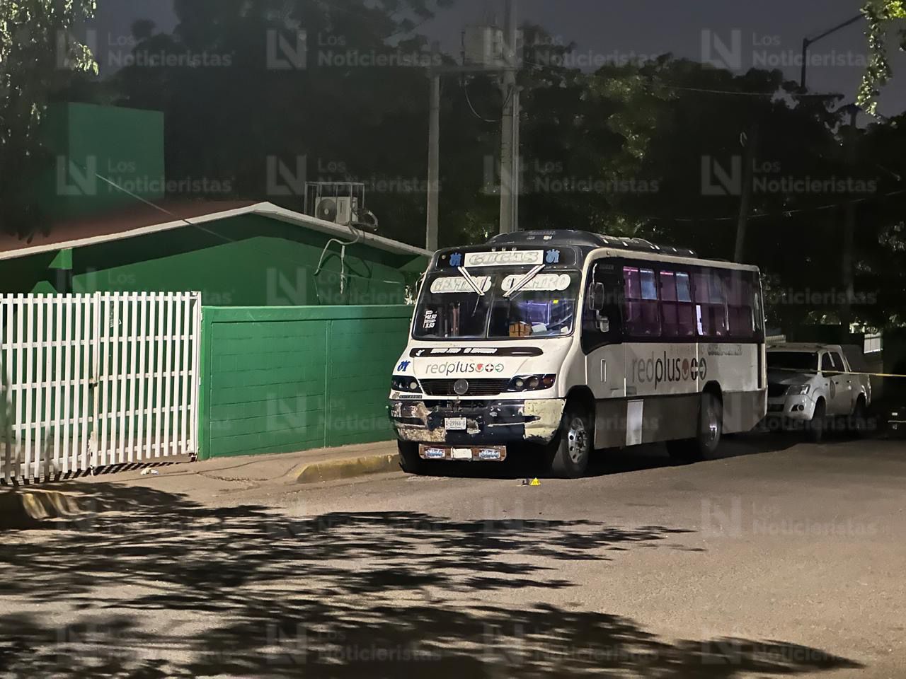Camionero es baleado en la colonia Rosario Uzárraga de Culiacán, Sin.