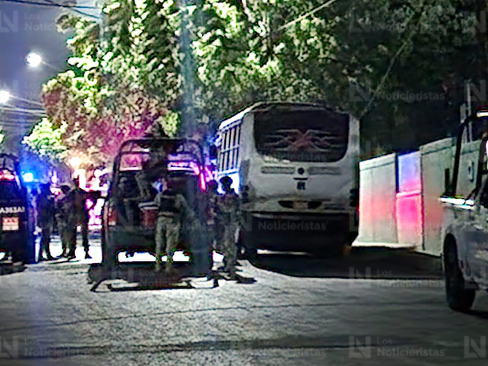 Camionero es baleado en la colonia Rosario Uzárraga de Culiacán, Sin.