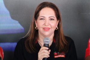 Ana Margarita Acevedo Sánchez, directora del BAMX Mazatlán