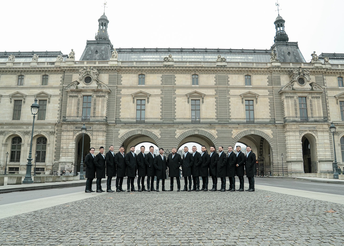 banda el recodo en paris