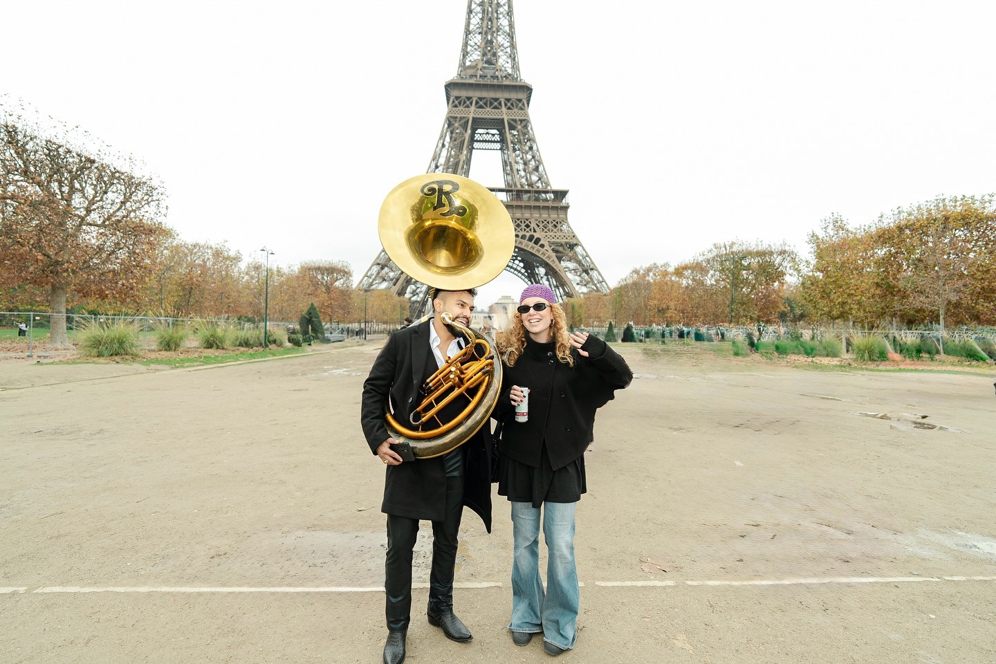 banda el recodo en paris