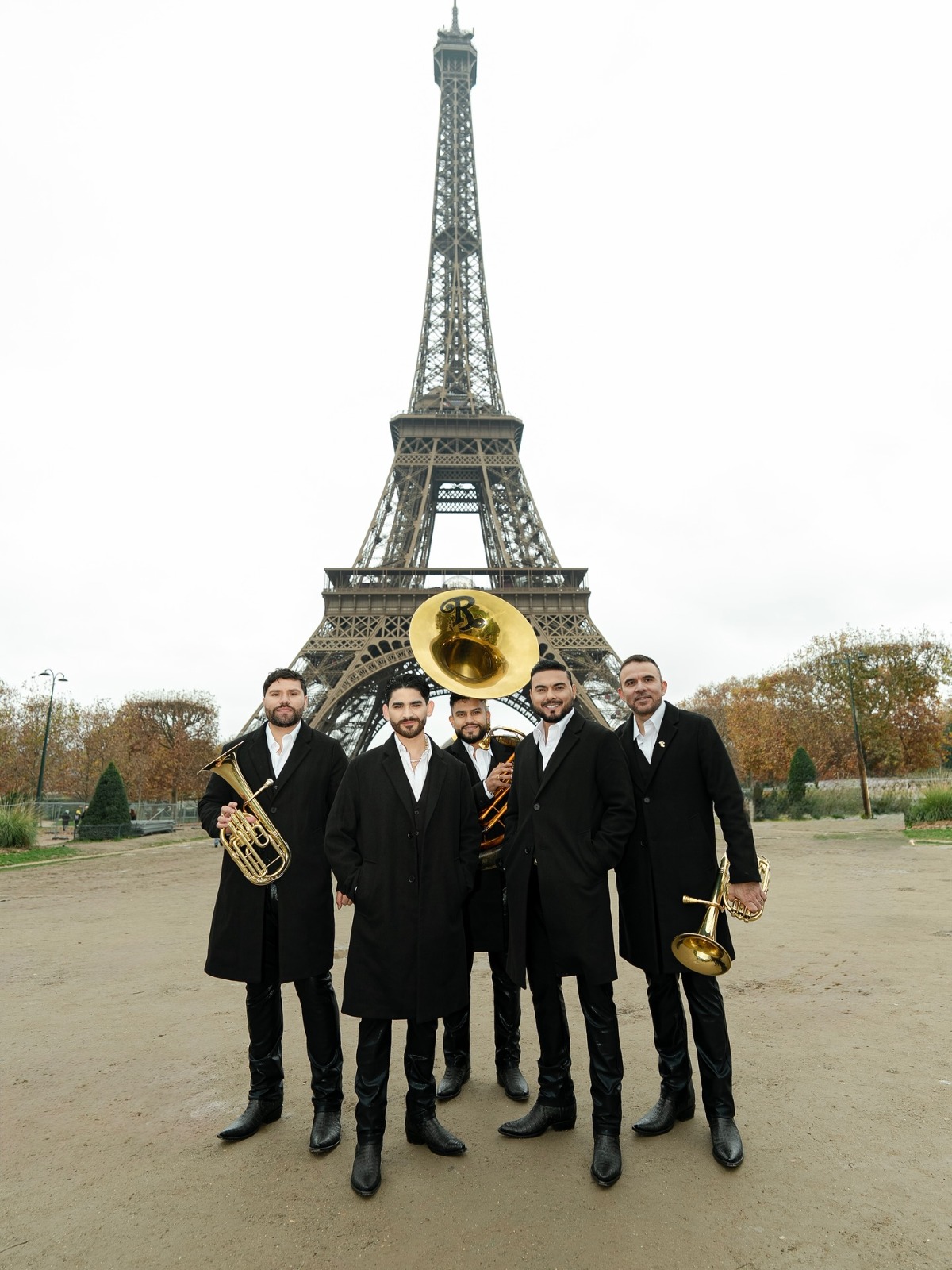banda el recodo en paris