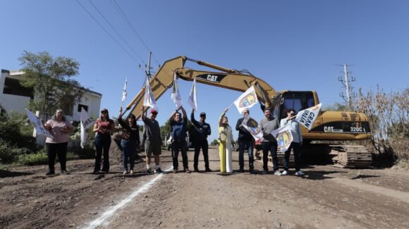 Pavimentarán bordo del Canal Orizaba a Gran Fundadores con inversión privada en Guasave, Sinaloa