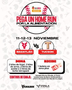 Banner ‘Pega un Home Run por la Alimentación 2025’