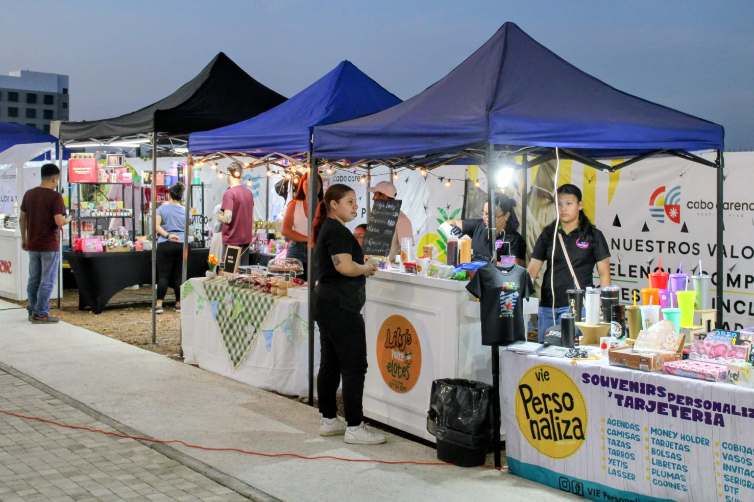 Bazar Cabo Market en Mazatlán