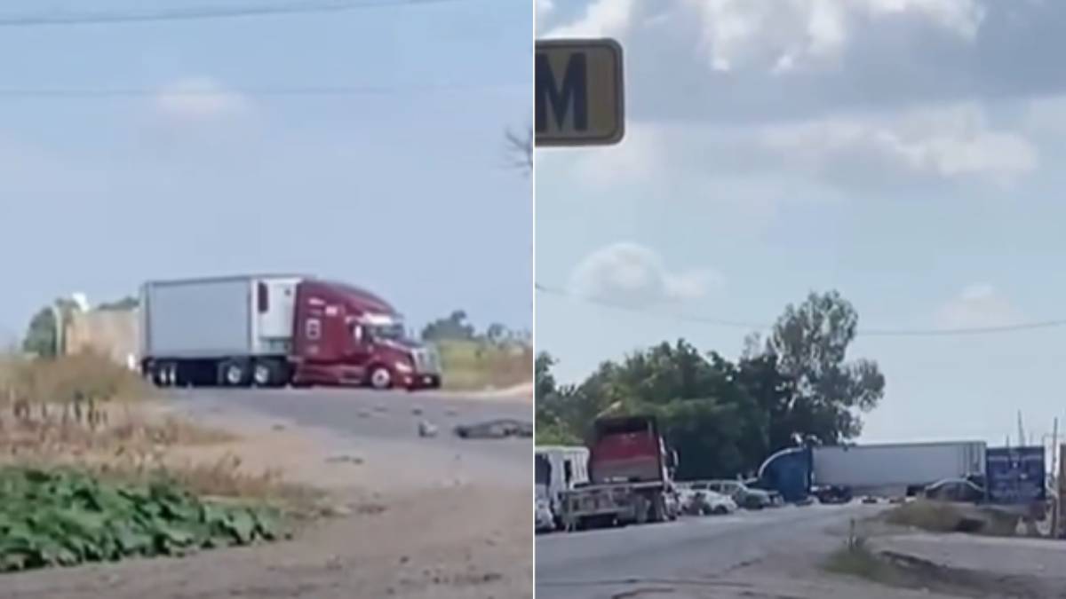 bloqueo carretera la 50 villa juarez navolato