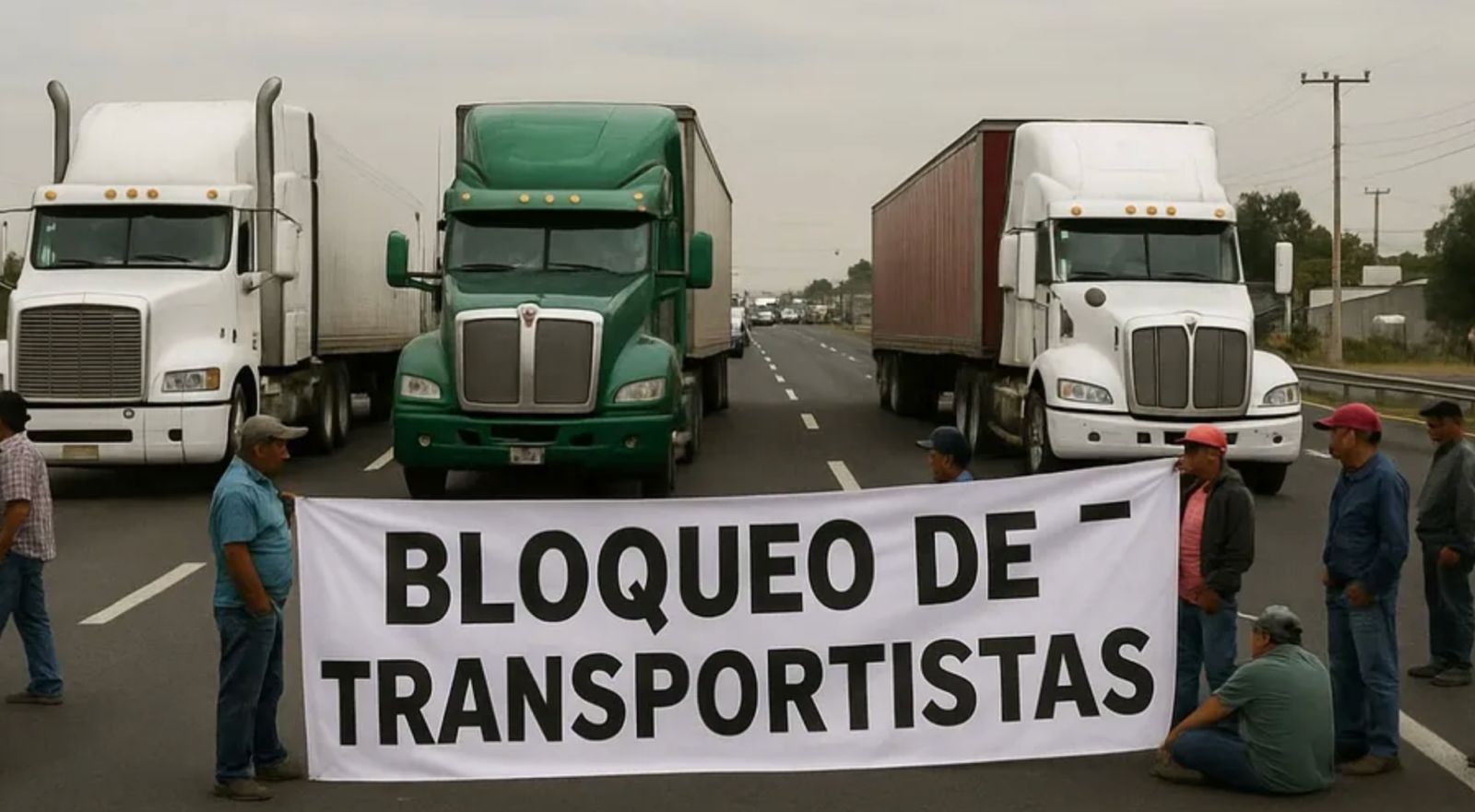 Bloqueos de productores