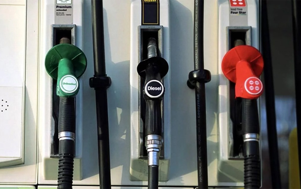 Bomba de la gasolina