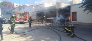 bomberos culiacan en residencia reventada