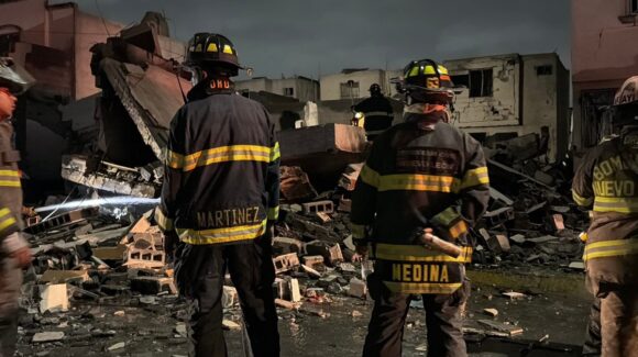 ¡Almacenaban pirotecnia! Fuerte explosión se registra en Pesquería, NL, con saldo de 3 fallecidos (videos)