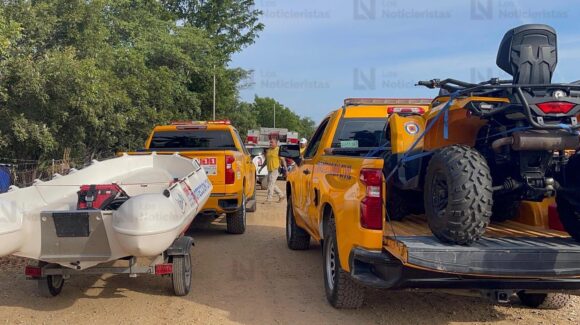 Reactivan la búsqueda de Luis Ángel, el niño de 9 años que cayó a las aguas del canal Humaya en Culiacán