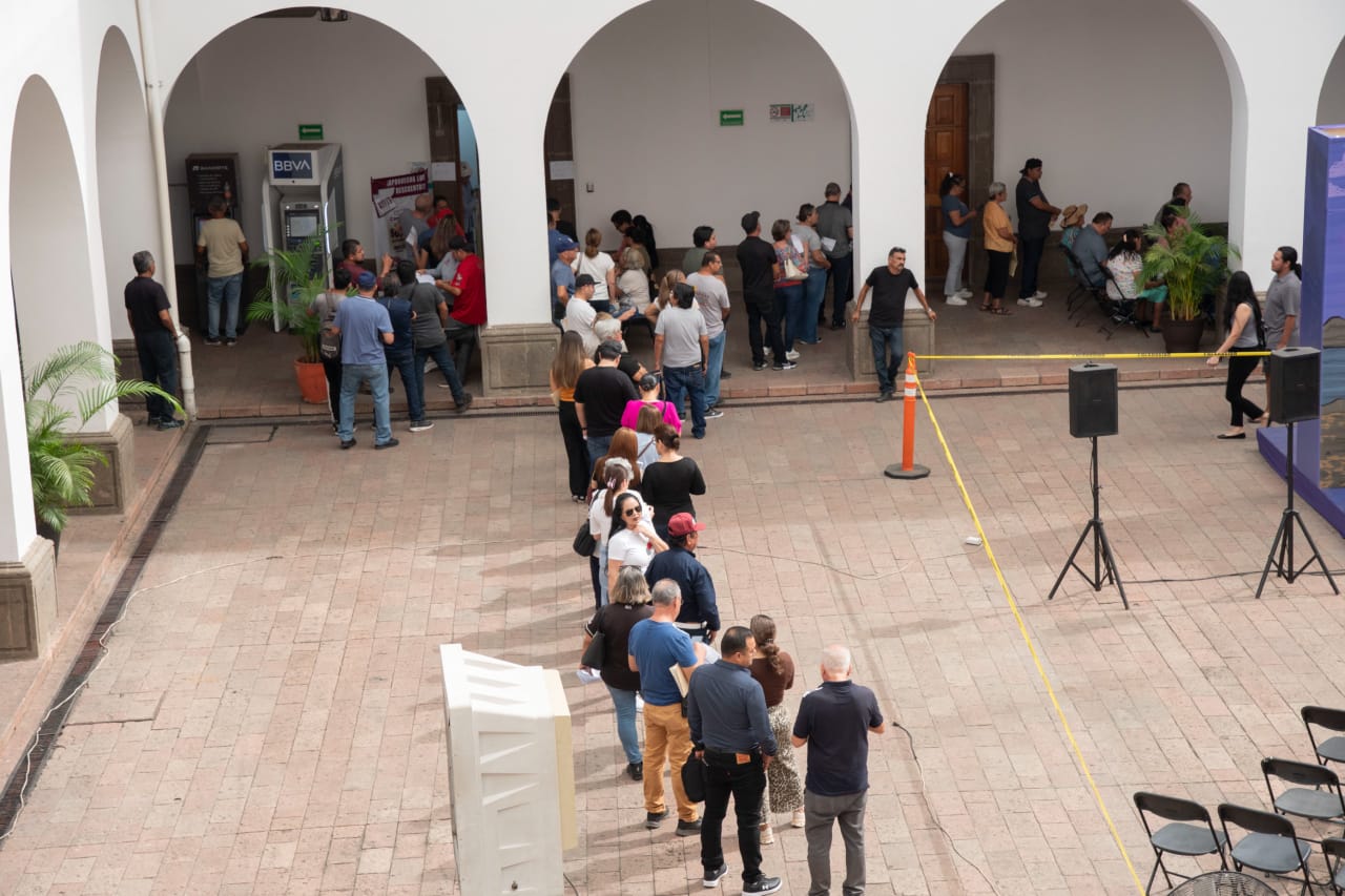 Llega el Buen Fin al Ayuntamiento de Culiacán
