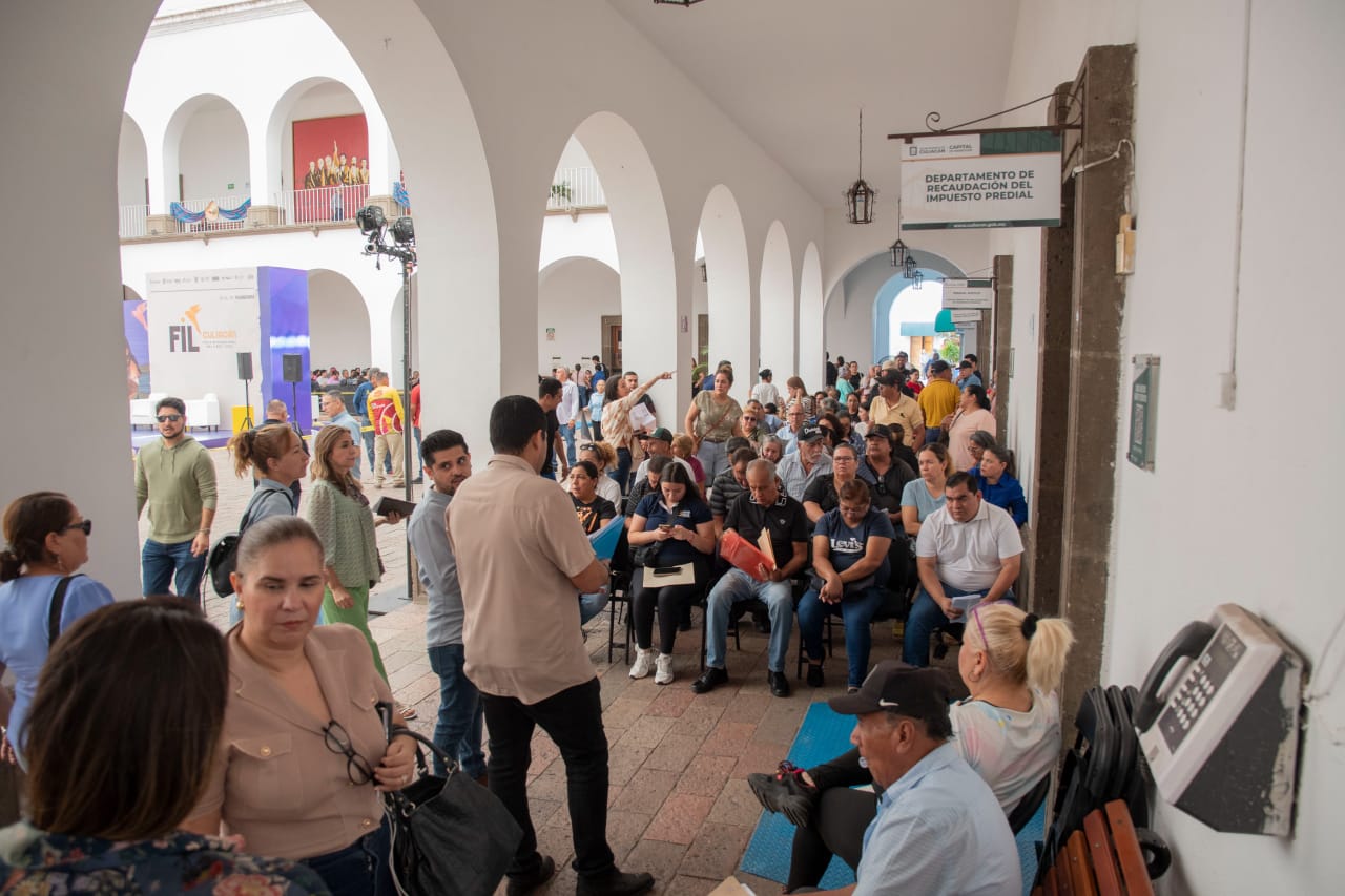 Llega el Buen Fin al Ayuntamiento de Culiacán