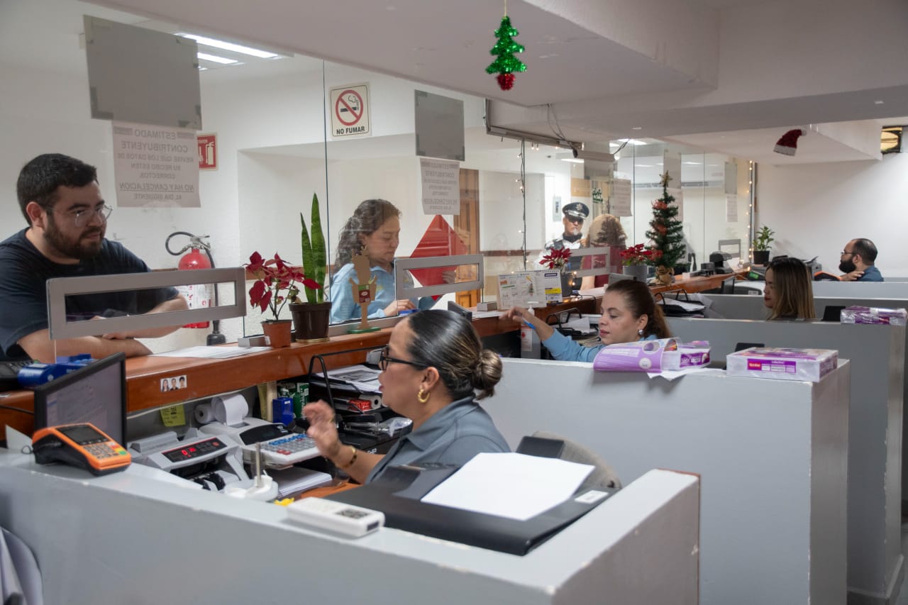 Llega el Buen Fin al Ayuntamiento de Culiacán