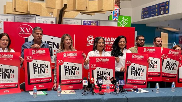 Buen Fin 2025 tendrá 5 días para aprovechar descuentos en Mazatlán, Sinaloa
