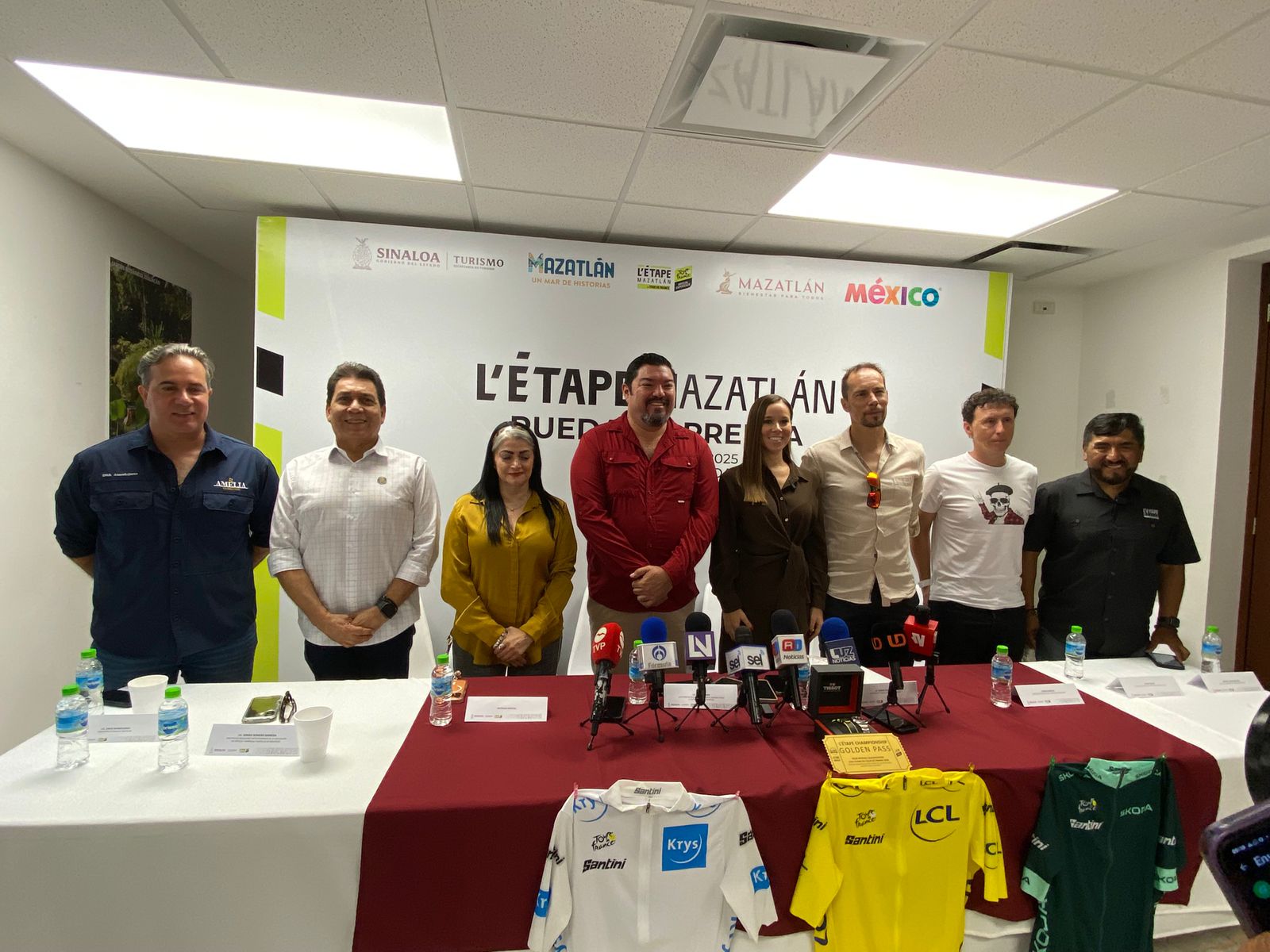 L’Étape Mazatlán By Tour de France es este domingo: más de mil 200 ciclistas estarán en Mazatlán
