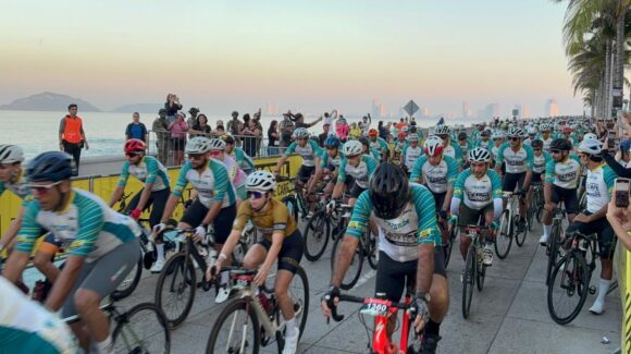 ¡Arranca L’Etape Mazatlán By Tour France 2025!