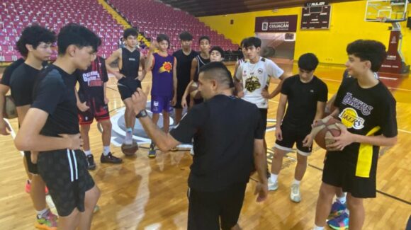 Listos los Caballeros de Culiacán para el Clasificatorio de la Minicopa México 2026