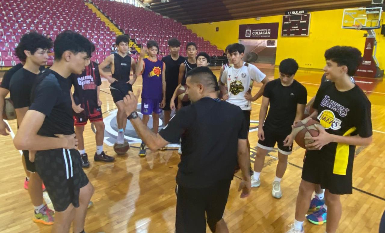 caballeros de culiacan listos para el clasificatorio de la minicopa mexico