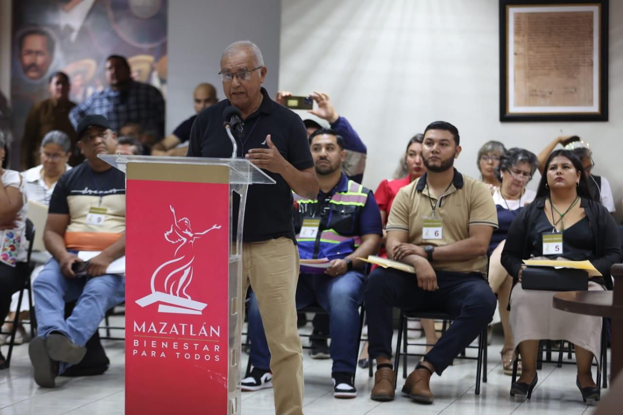 Llevan a cabo la última sesión de Cabildo Abierto de 2025 en Mazatlán, Sinaloa