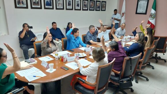 Cabildo de Salvador Alvarado aprueba por unanimidad la Ley de Ingresos 2026; aumenta el 9.55 por ciento