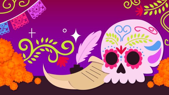 No te rompas la cabeza… adapta estas calaveritas del Día de Muertos, con los nombres que quieras