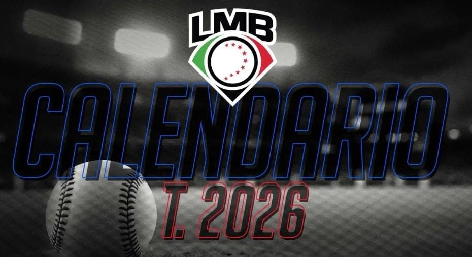 Calendario de la LMB 2026