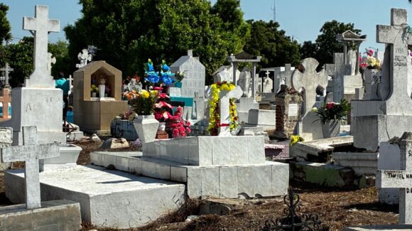 Se alista Canaco para reactivar la actividad comerciante ante el próximo Día de Muertos en Los Mochis