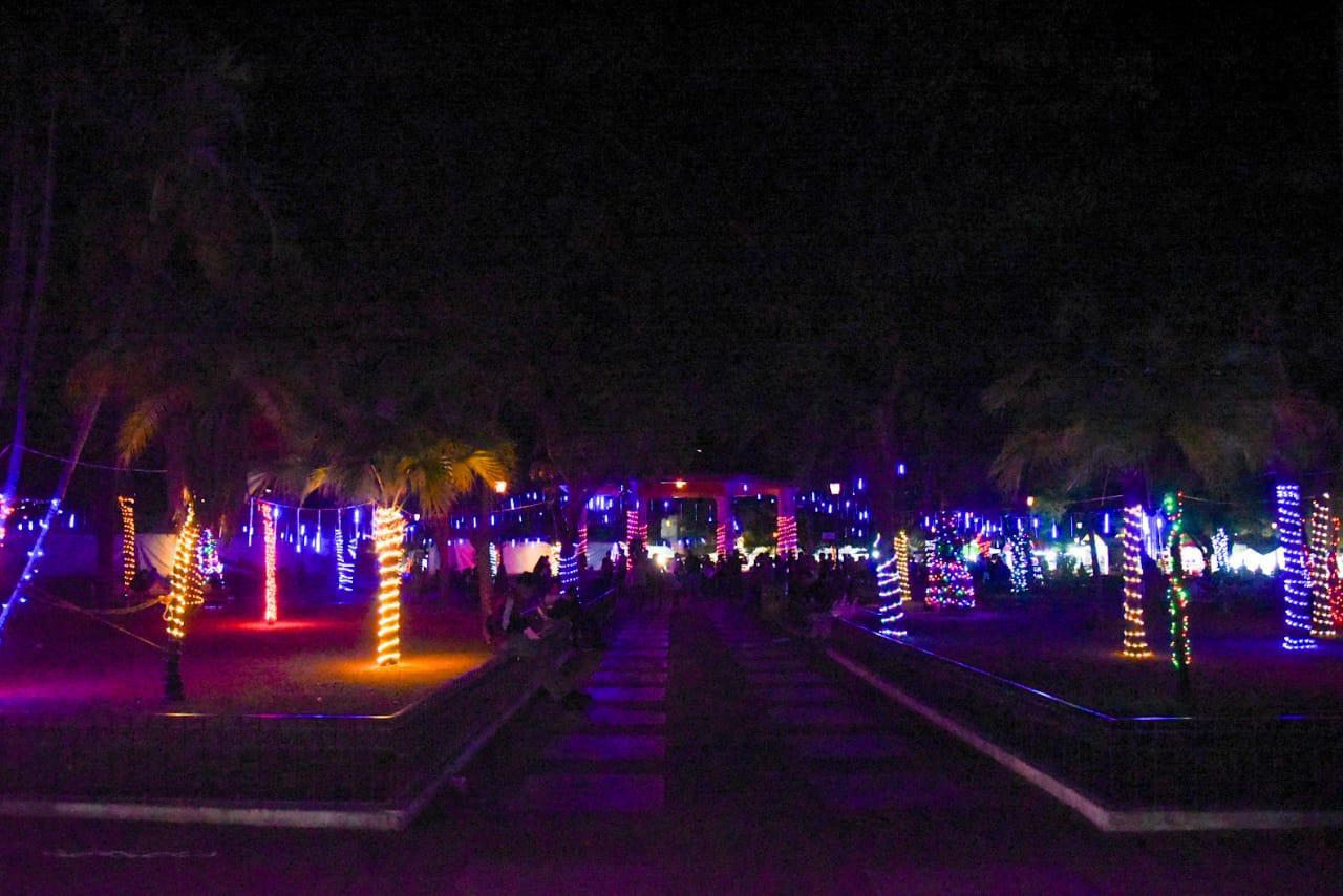 Calle de Los Mochis Navidad