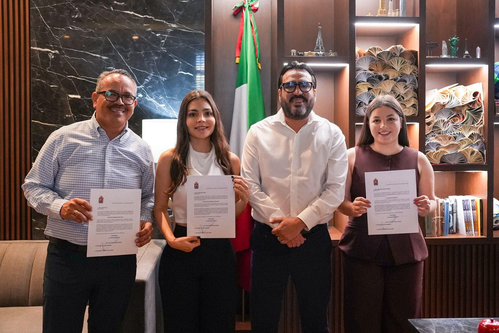 cambios de funcionarios del alcalde de culiacan juan de dios gamez