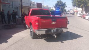 Camioneta accidente Guasave