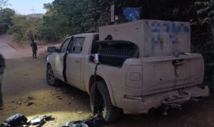Camioneta blindada