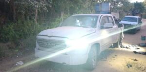 Camioneta blindada