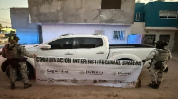 ¡Eran robadas! Recuperan en Culiacán una moto y una camioneta que habían sido despojados