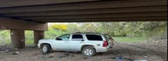 camioneta decomisada en enfrentamiento de la brecha guasave