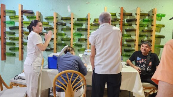 ¿Ya te vacunaste esta temporada invernal? Jurisdicción Sanitaria lleva 44% de cobertura influenza, en Guasave, Sinaloa
